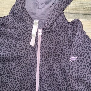 Leopard Print women’s Fabletics‎ warm onesie